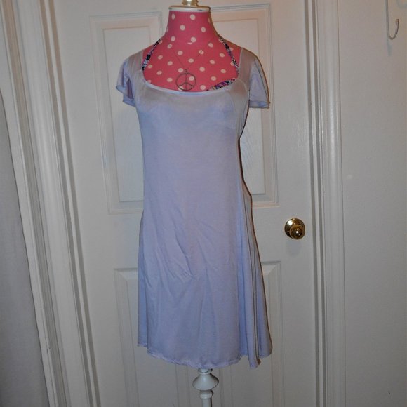 Sundress Powder Blue Low Backless Tie to Fit Small to Medium - Made In Italy - Picture 1 of 11